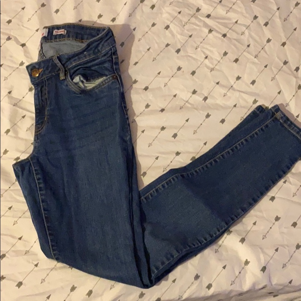 Blue jeans